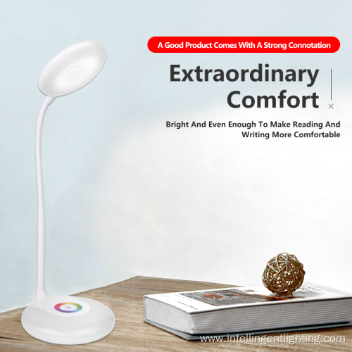 Flexible Eye Protection Energy Saving Led Reading Lamp